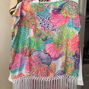 Lilly poncho sz XS/ S
